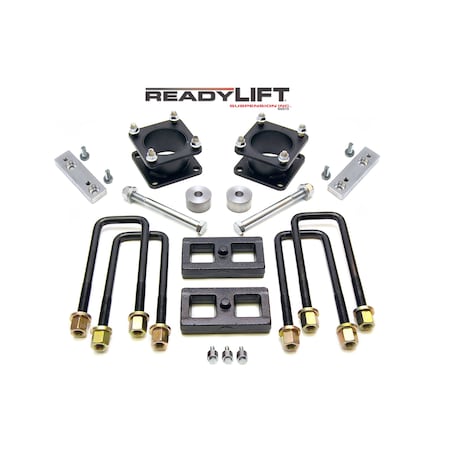 Readylift 3.0IN SST LIFT KIT FRONT W/1.0IN REAR W/O SHOCKS 07-C TOYOTA TUNDRA 69-5175